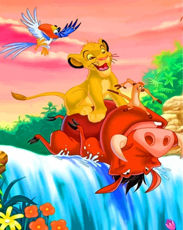 Schilderen op Nummer Disney PBN323